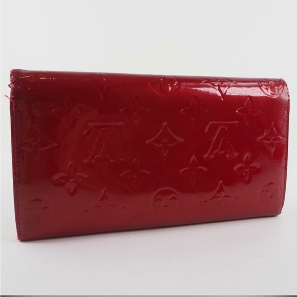 Authentic vernis Louis Vuitton wallet - Picture 4 of 6
